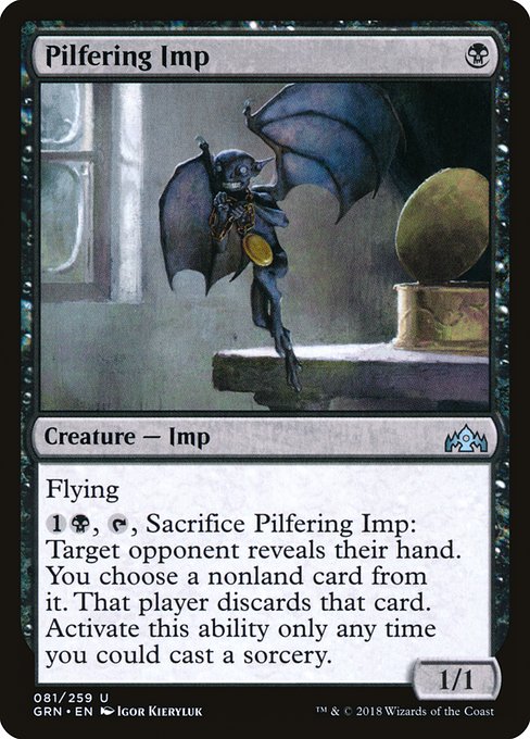 Pilfering Imp (grn) 81