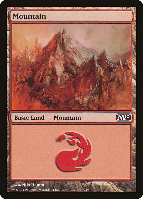 Mountain (Magic 2010 #243)
