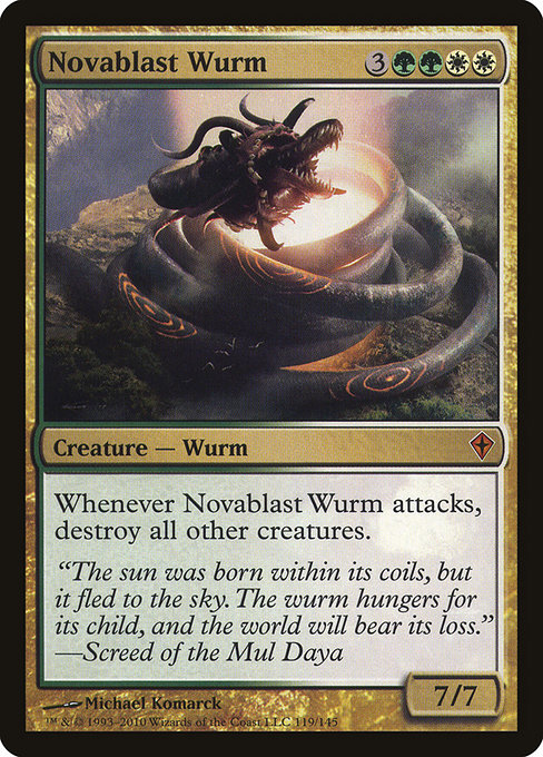 Novablast Wurm (wwk) 119