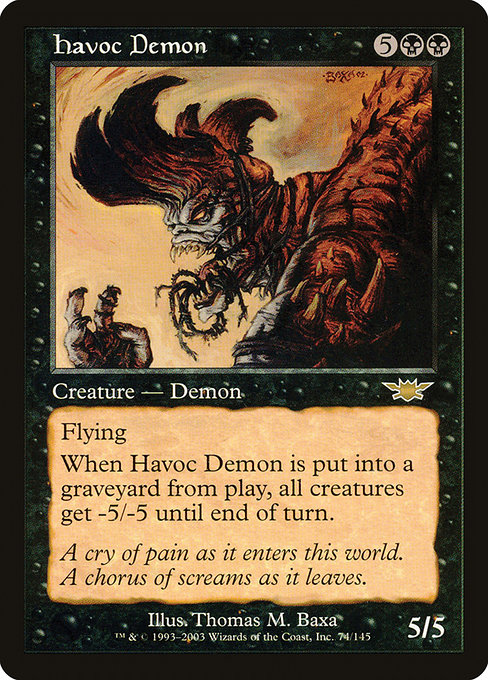 Démon ravageur|Havoc Demon