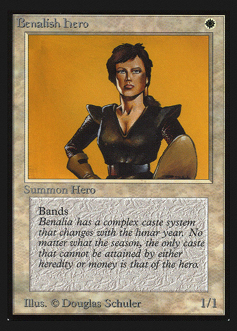 Benalish Hero (Collectors' Edition #4)
