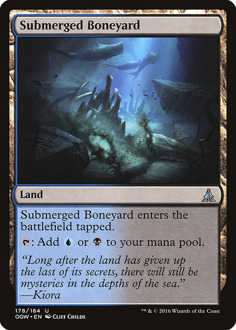 Submerged Boneyard (Oath of the Gatewatch #178)