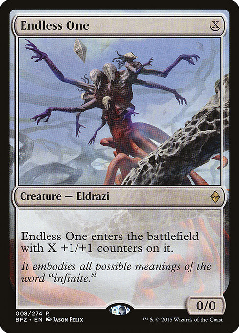 Endless One (Battle for Zendikar #8)