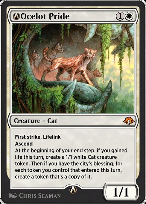 A-Ocelot Pride (Modern Horizons 3 #A-38)