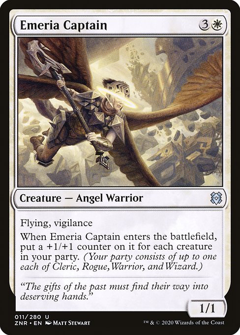 Emeria Captain (Zendikar Rising #11)