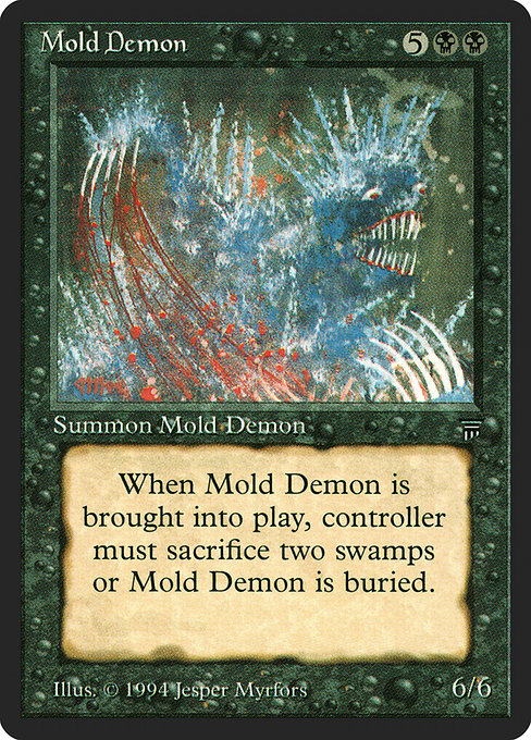 Mold Demon (Legends #112)