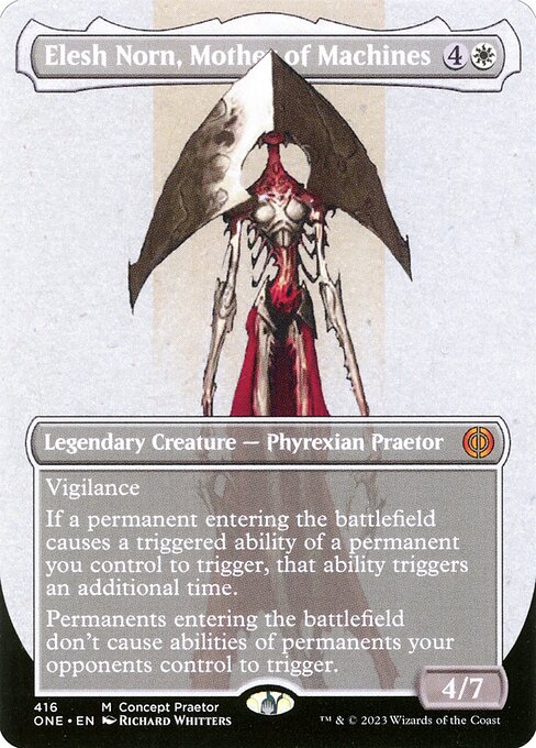 Elesh Norn, Mother of Machines (Phyrexia: All Will Be One #416)