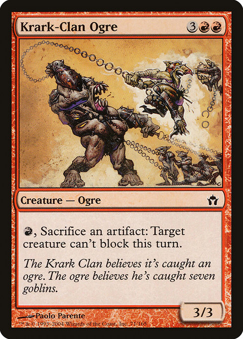 Krark-Clan Ogre card image