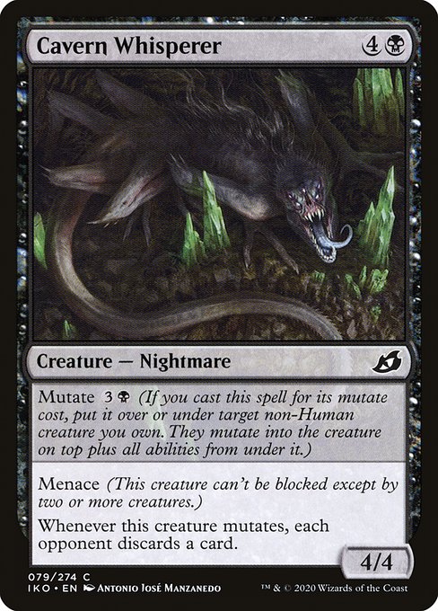 Cavern Whisperer (iko) 79 Cavern Whisperer (iko) 79