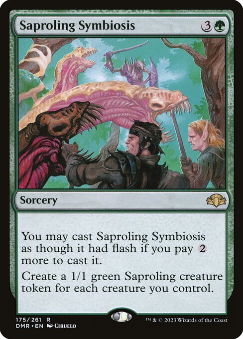 Saproling Symbiosis (dmr) 175