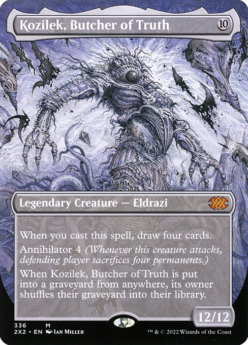 Kozilek, Butcher of Truth (2x2) 336