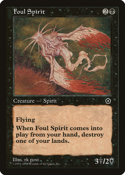 Foul Spirit card image