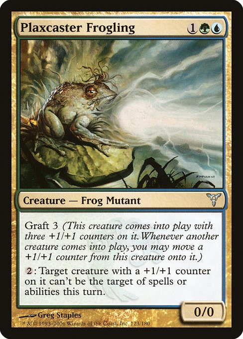 Plaxcaster Frogling card image