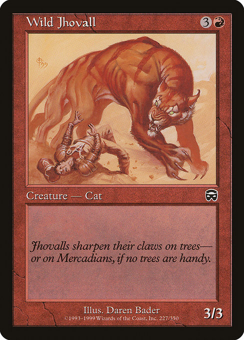 Wild Jhovall card image