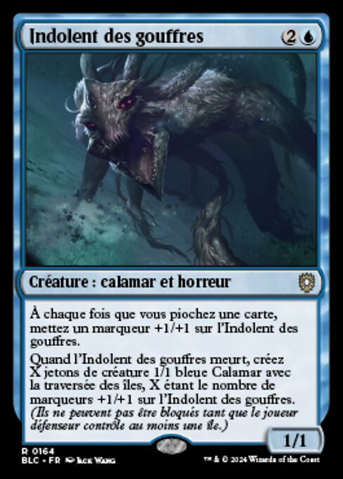 Chasm Skulker (Bloomburrow Commander #164)