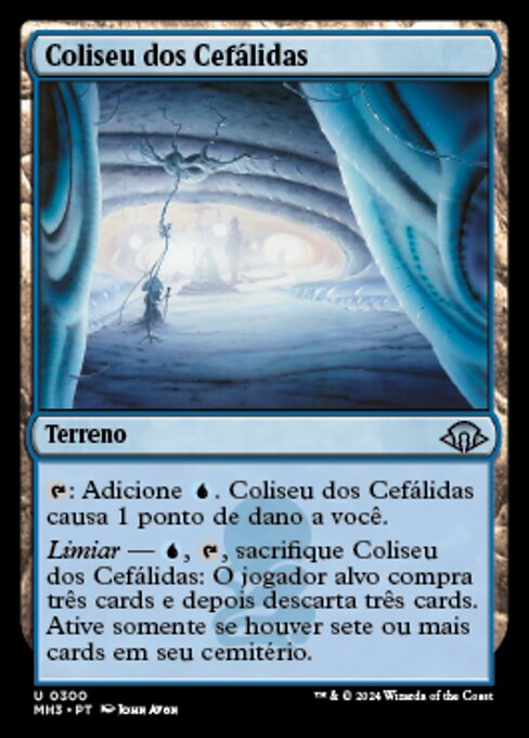 Cephalid Coliseum (Modern Horizons 3 #300)