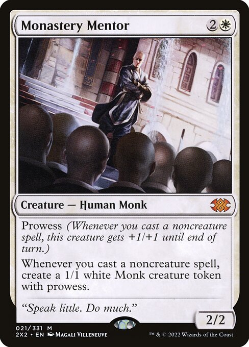 Monastery Mentor (Double Masters 2022 #21)