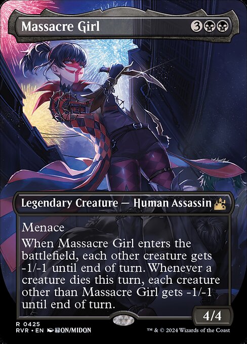 Massacre Girl (rvr) 425
