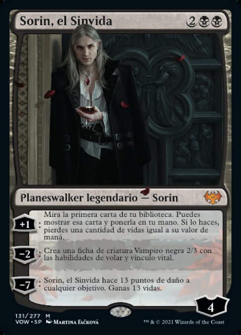 Sorin the Mirthless (Innistrad: Crimson Vow #131)