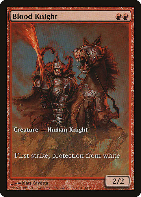 Chevalier sanglant|Blood Knight