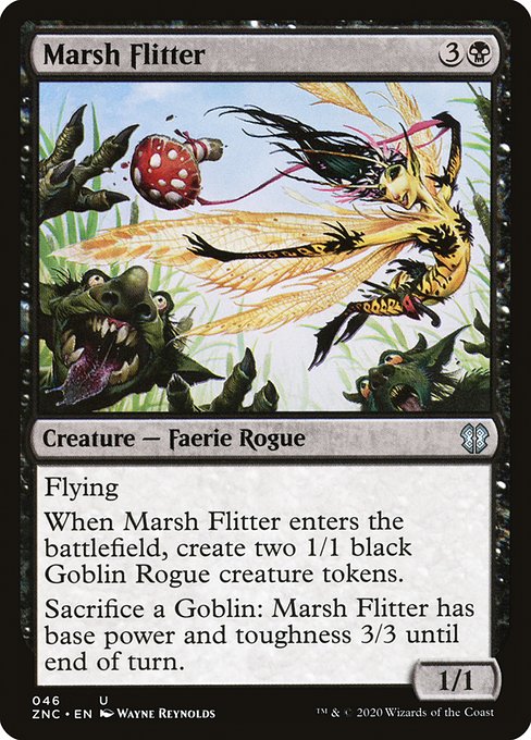 Marsh Flitter (Zendikar Rising Commander #46)