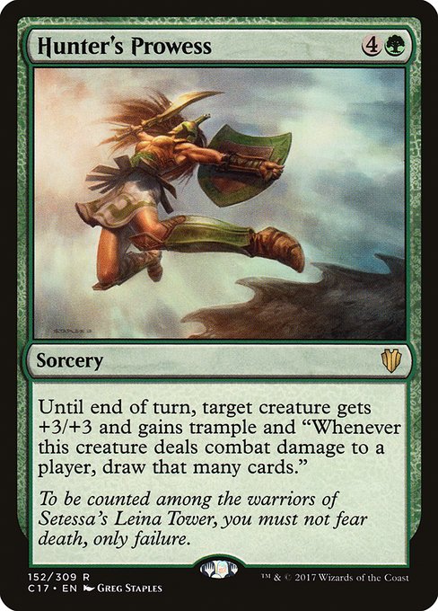 Hunter's Prowess (C17)