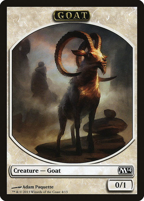 Goat (Magic 2014 Tokens #4)