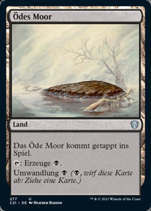 Barren Moor (Commander 2021 #277)
