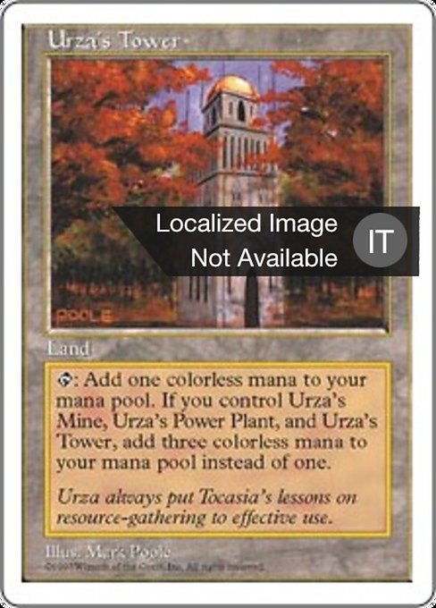 Urza's Tower (Fifth Edition #429)