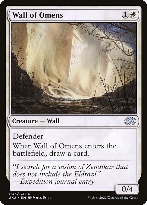 Wall of Omens (Double Masters 2022 #33)