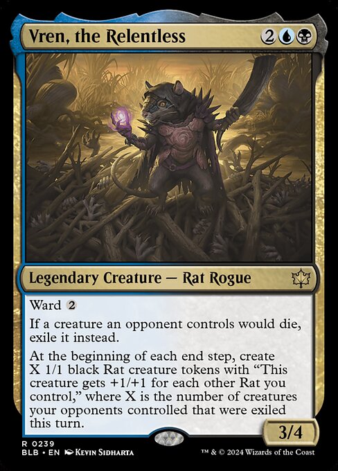 Vren, the Relentless (blb) 239 Vren, the Relentless (blb) 239