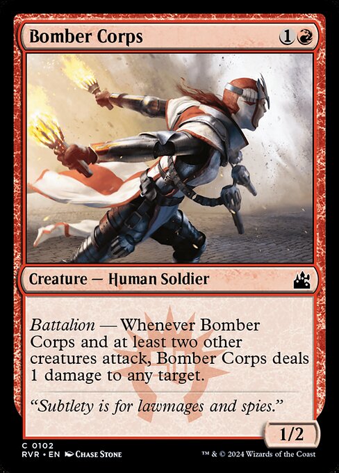 Bomber Corps (Ravnica Remastered #102)