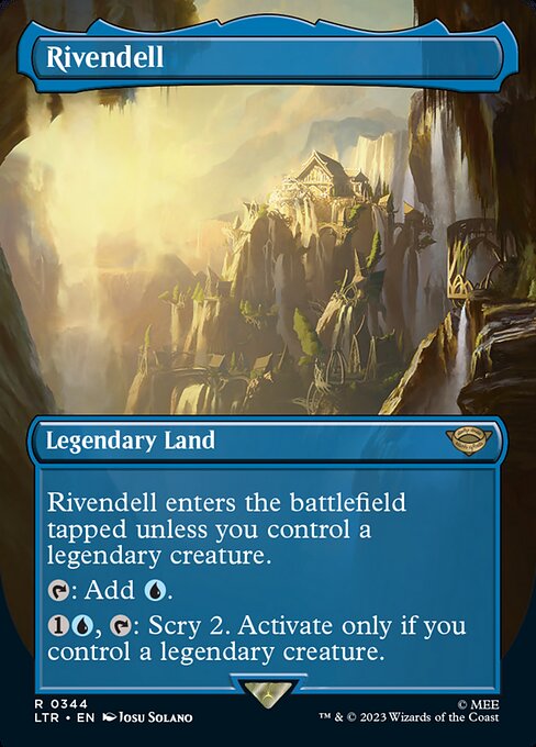 Rivendell (The Lord of the Rings: Tales of Middle-earth #344)
