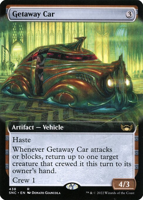 Getaway Car (Extended Art)
