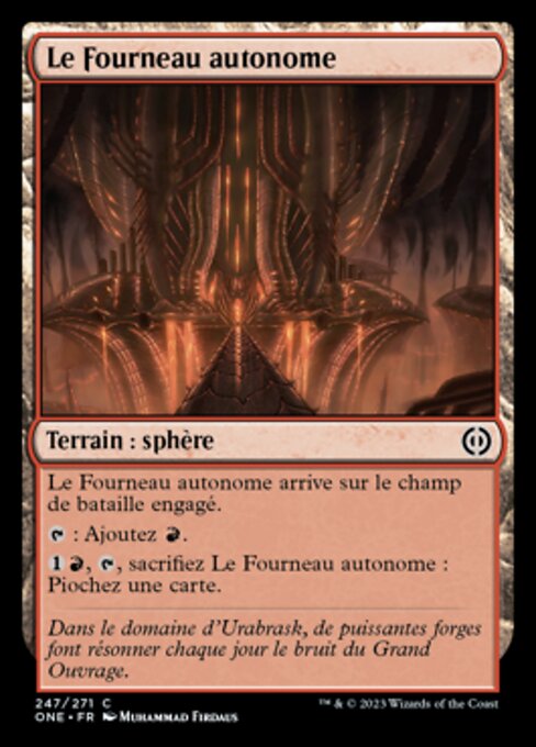 The Autonomous Furnace (Phyrexia: All Will Be One #247)