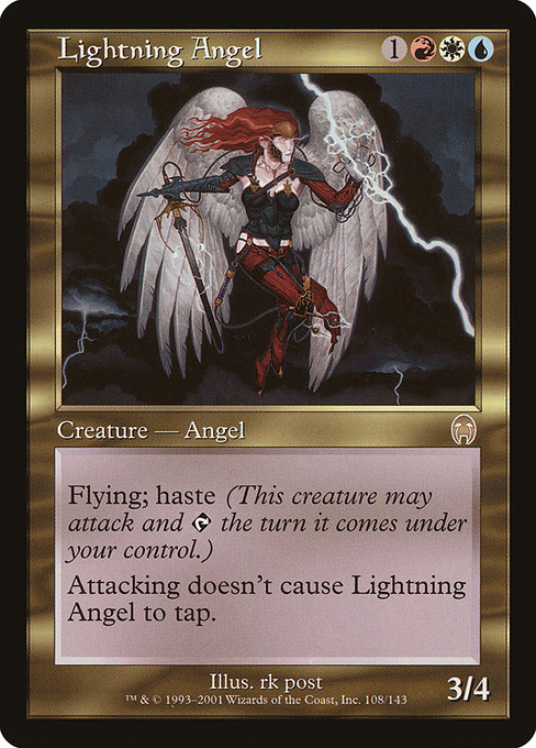 Lightning Angel card image