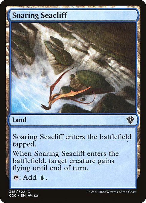 Soaring Seacliff (Commander 2020 #315)