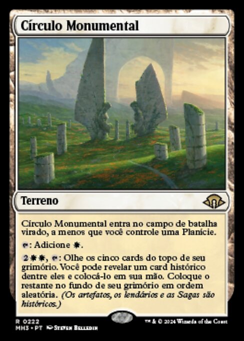 Monumental Henge (Modern Horizons 3 #222)