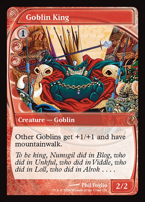 Goblin King (Mystery Booster 2)