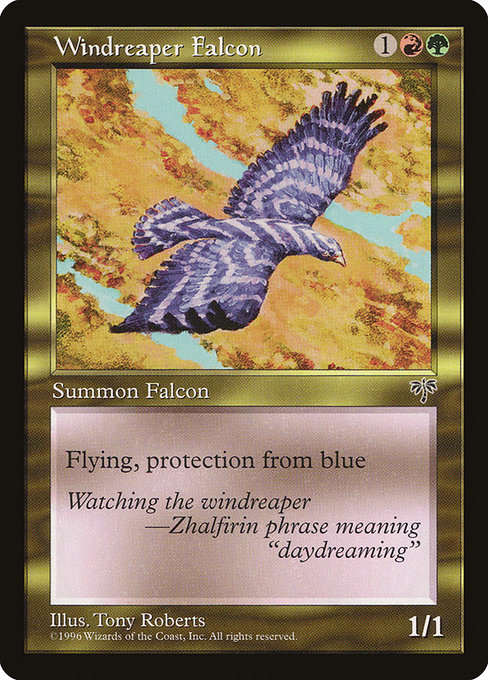 Windreaper Falcon card image