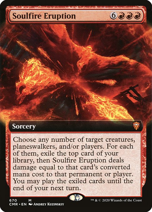 Soulfire Eruption card image