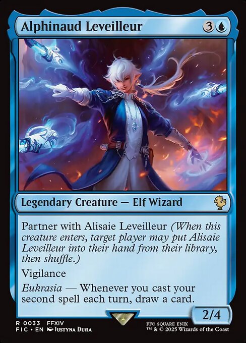 commander card image