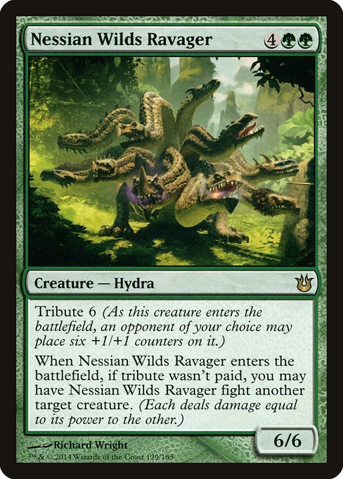 Nessian Wilds Ravager (bng) 129 Nessian Wilds Ravager (bng) 129
