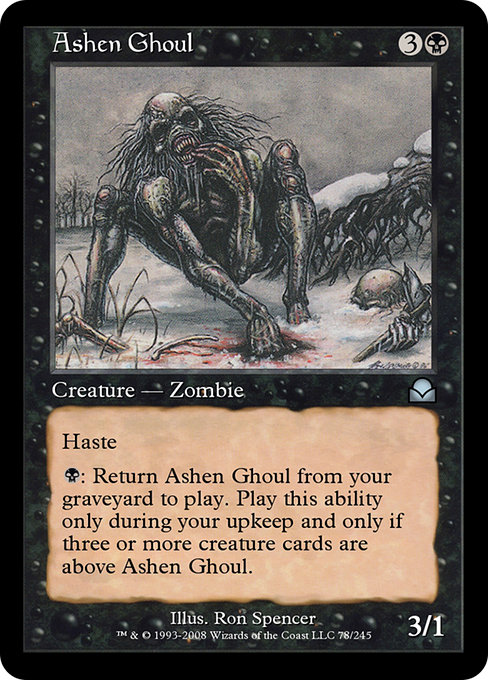 Ashen Ghoul (Masters Edition II #78)