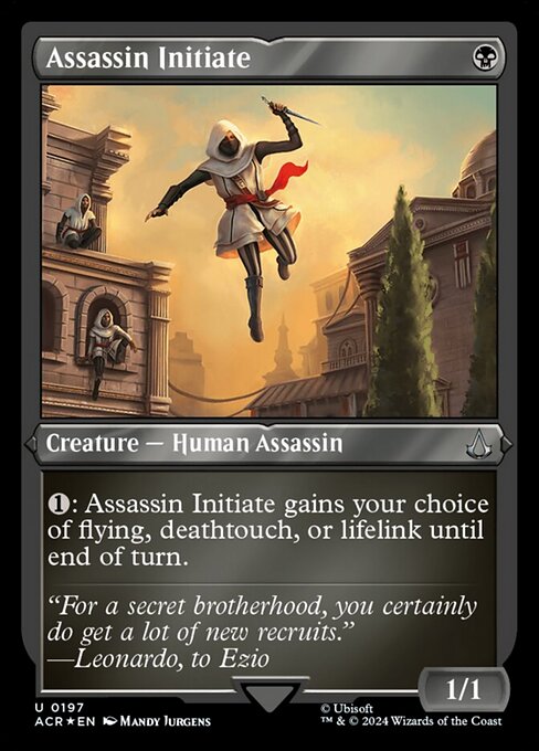 Assassin Initiate (Assassin's Creed #197)