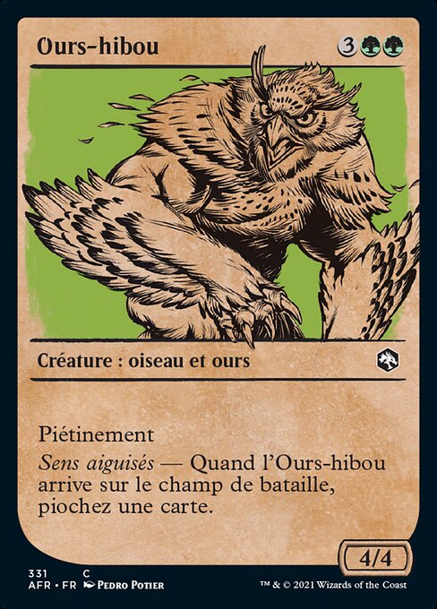 Owlbear (Adventures in the Forgotten Realms #331)
