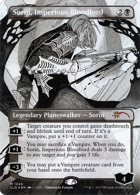 Sorin, Imperious Bloodlord (Secret Lair Drop #1244)