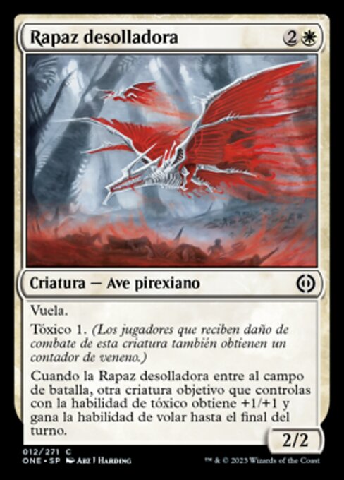 Flensing Raptor (Phyrexia: All Will Be One #12)