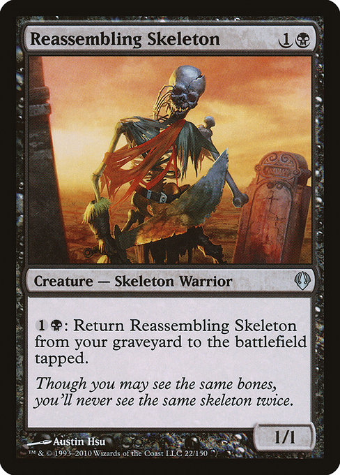 Reassembling Skeleton card image