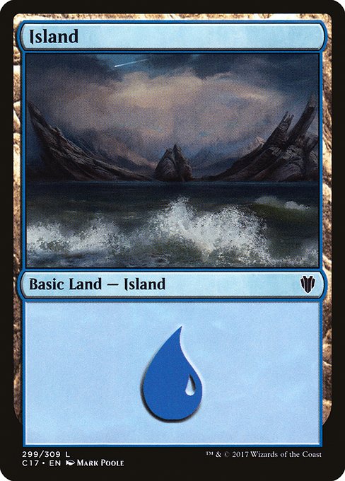 Island (Commander 2017 #299)